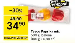 Tesco Tesco Paprika mix nabídka