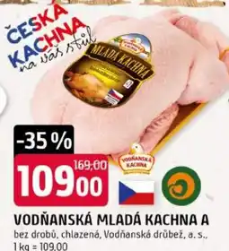 Trefa Vodňanská mladá kachna A nabídka
