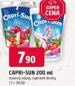 Trefa Capri-sun nabídka