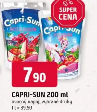Trefa Capri-sun nabídka