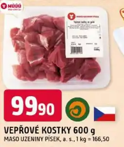 Trefa Vepřové kostky nabídka