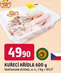 Trefa Kuřecí křídla nabídka