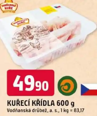 Trefa Kuřecí křídla nabídka