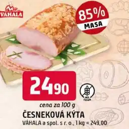 Trefa Česneková kýta nabídka