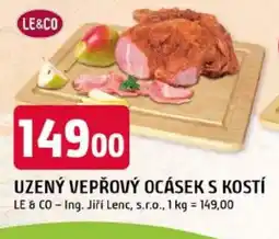 Trefa Uzený vepřový ocásek s kostí nabídka