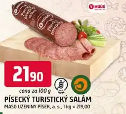 Trefa Písecký turistický salám nabídka