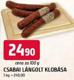 Trefa Csabai lángolt klobása nabídka