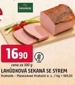 Trefa Lahůdková sekaná se sýrem nabídka
