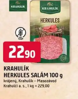 Trefa Krahulík herkules salám nabídka