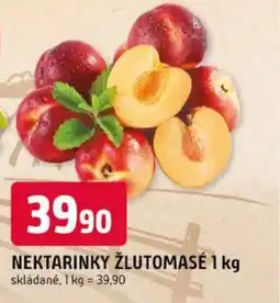 Trefa Nektarinky žlutomasé nabídka
