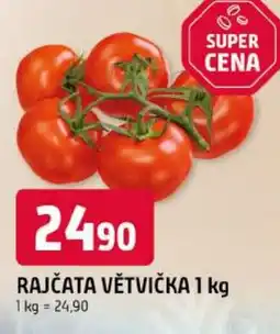 Trefa Rajčata větvička nabídka