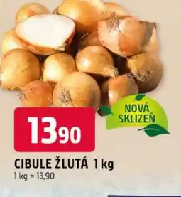 Trefa Cibule žlutá nabídka