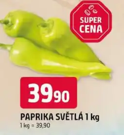 Trefa Paprika světlá nabídka