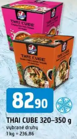 Trefa Thai cube nabídka
