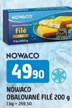 Trefa Nowaco obalované filé nabídka