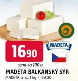 Trefa Madeta balkánský sýr nabídka