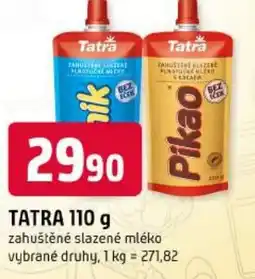 Trefa Tatra nabídka