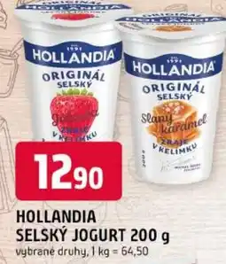 Trefa Hollandia selský jogurt nabídka
