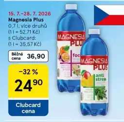 Tesco Magnesia Plus nabídka