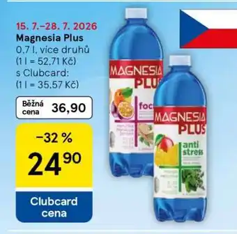 Tesco Magnesia Plus nabídka