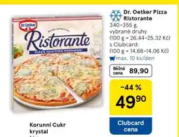 Tesco Dr. Oetker Pizza Ristorante nabídka