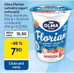 Tesco Olma Florian Lahodný jogurt ochucený nabídka