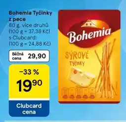 Tesco Bohemia Tyčinky z pece nabídka
