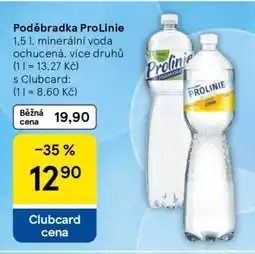 Tesco Poděbradka ProLinie nabídka