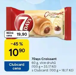 Tesco 7Days Croissant nabídka