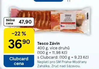 Tesco Tesco Závin nabídka