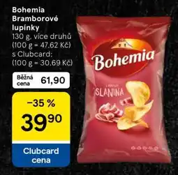 Tesco Bohemia Bramborové lupínky nabídka