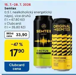 Tesco Semtex nabídka