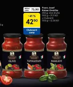 Tesco FRANZ JOSEF KAISER OMÁČKA nabídka