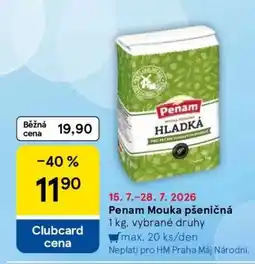 Tesco Penam Mouka pšeničná nabídka