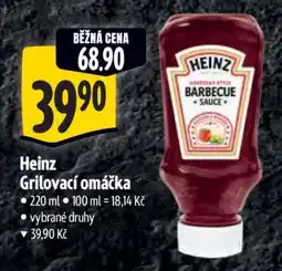 Albert Heinz Grilovací omáčka nabídka