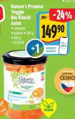 Nature’s Promise Veggie Bio Kimchi natur