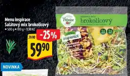 Albert Menu inspirace Salátový mix brokolicový nabídka