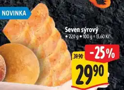 Albert Seven sýrový nabídka