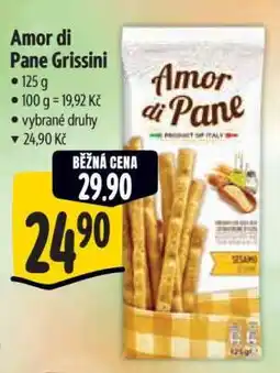 Albert AMOR DI PANE Grissini nabídka