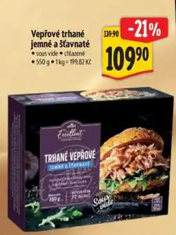 Albert Vepřové trhané jemné a šťavnaté nabídka