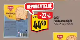 Albert Schär Pan Blanco chléb nabídka