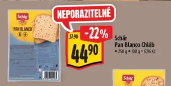 Albert Schär Pan Blanco chléb nabídka