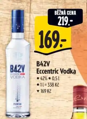 Albert B42V Eccentric Vodka nabídka