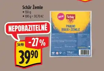 Albert Schär Žemle nabídka