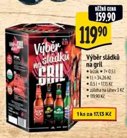 Albert Výběr sládků na gril nabídka