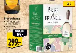 Albert Brise de France nabídka
