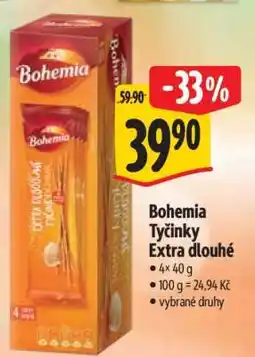 Albert Bohemia Tyčinky Extra dlouhé nabídka