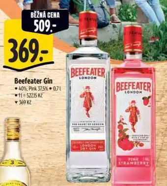 Albert Beefeater Gin nabídka