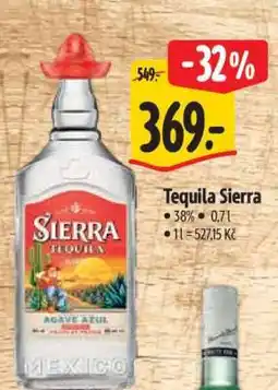Albert Tequila Sierra nabídka