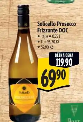 Albert Solicello Prosecco Frizzante DOC nabídka